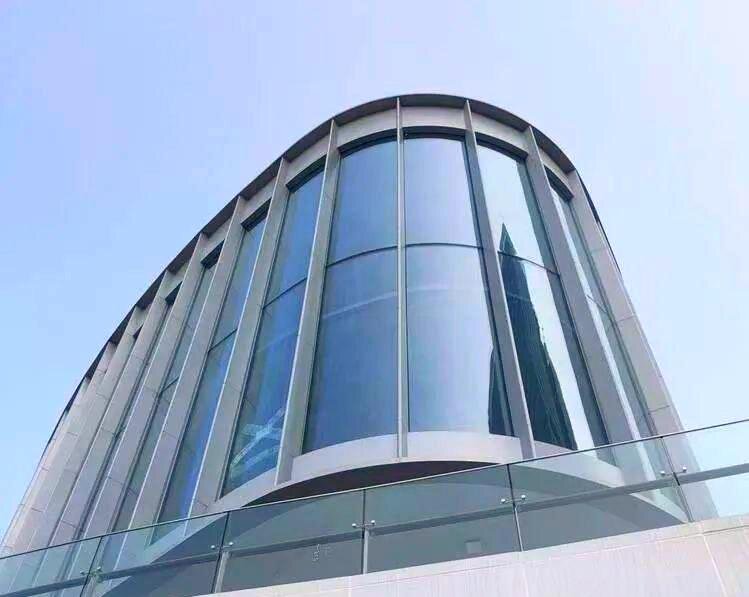 海陵区弧形楼梯玻璃热弯玻璃 - 价格
